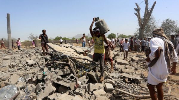 اليمنيون ينظرون إلى الولايات المتحدة على أنها طرف في الحرب الدائرة ببلادهم