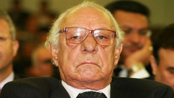 السفير الجزائري الأسبق بوعلام بسايح البالغ من العمر 86 سنة