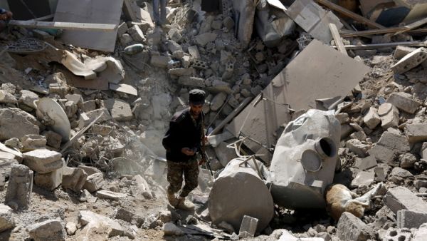 The Saudi-led coalition has come under repeated criticism over civilian casualties in Yemen. (AFP/File)