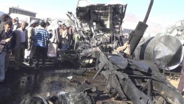 عاصفة الحزم تواصل غاراتها على اليمن