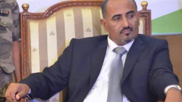 محافظ مدينة عدن عيدروس الزبيدي