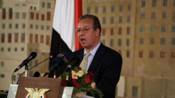 المبعوث الأممي الى اليمن جمال بن عمر