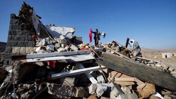 The Saudi-led Arab coalition has come under increasing criticism for its civilian death toll in Yemen. (Twitter)