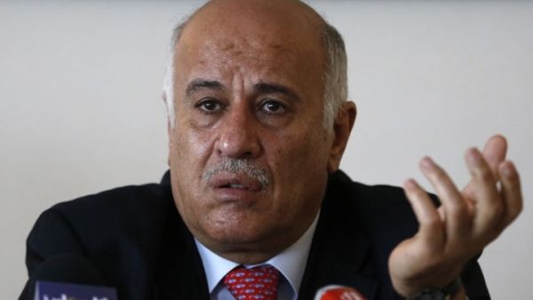 أمين سر اللجنة التنفيذية لحركة فتح جبريل الرجوب