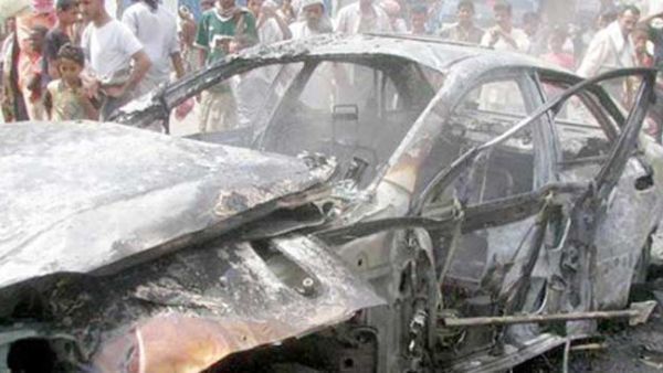 انفجار عبوة ناسفة في دورية للجيش في محافظة حضرموت 