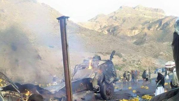 الصراع في تعز حول جانبا كبيرا من المدينة إلى أنقاض 