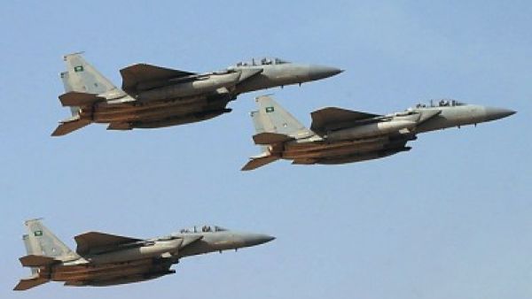 مقاتلات سعودية