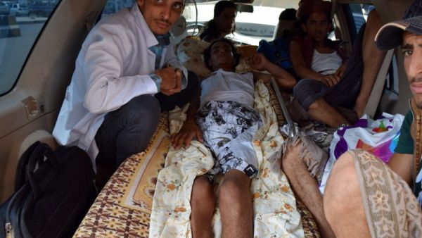  مستشفى السبعين الحكومي توقف عن العمل وتم نقل المرضى فيه إلى مستشفيات أخرى 