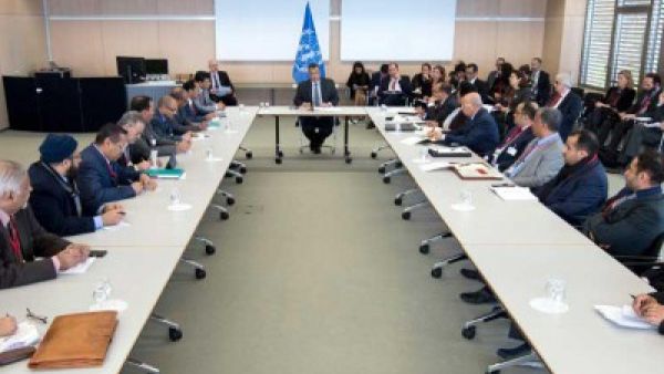 الجولة الأولة من المحادثات اليمنية انتهت باتفاق على استئنافها