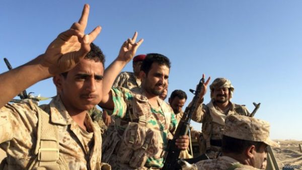 قوات التحالف البرية تقترب من صنعاء
