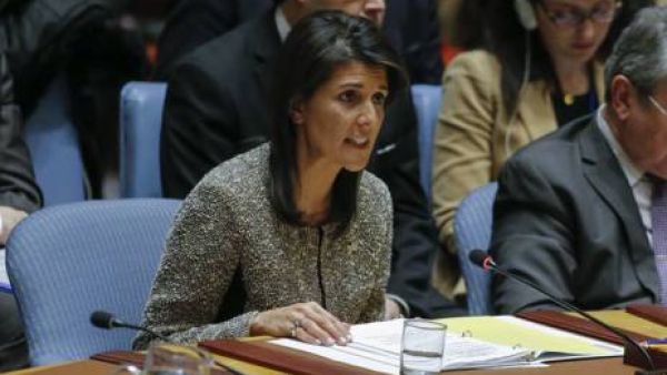 US ambassador to the United Nations Nikki Haley (AFP/File Photo)