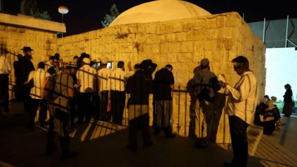 احراق "قبر يوسف" من جديد