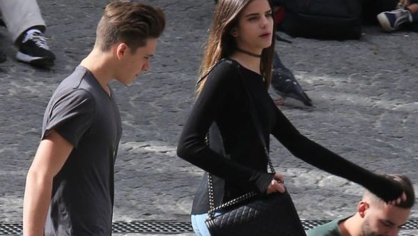 Brooklyn Beckham is rumored to be dating a young Tunisian-French starlet named Sonia Ben Ammar. (YouTube)