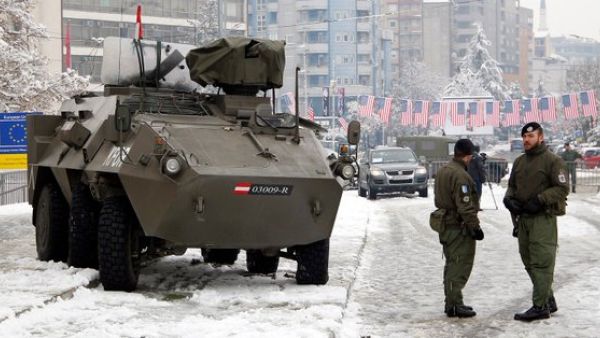 Serbia has harshly denounced the United States for “sponsoring” a Kosovo  (Twitter)