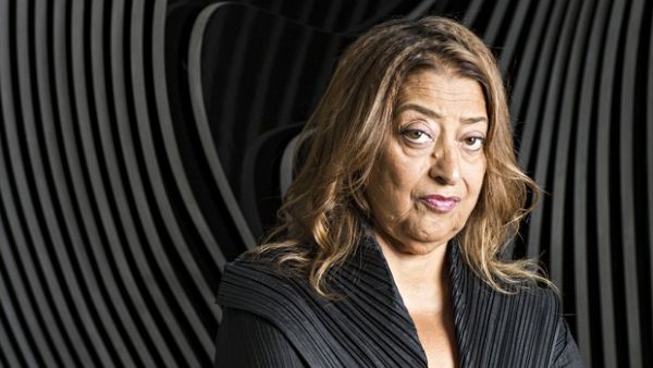 Iraqi-British architect  Zaha Hadid passed away on March 31. (File photo)