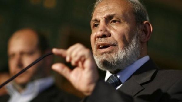 محمود الزهار القيادي البارز في حركة المقاومة الإسلامية “حماس″