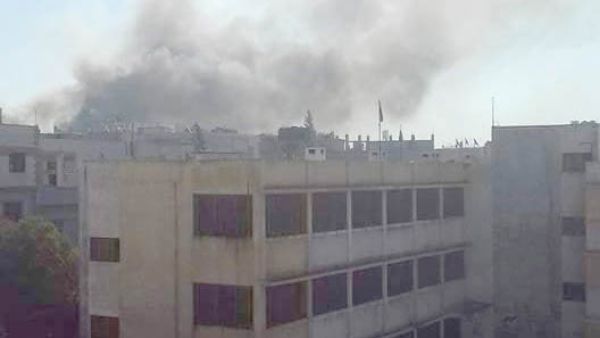 انفجارات في الاحياء الموالية للنظام 