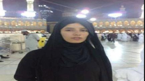 زينة تؤدي فريضة الحج