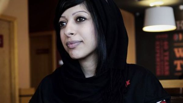 Bahraini human rights activist Zainab al-Khawaja. (AFP/File)