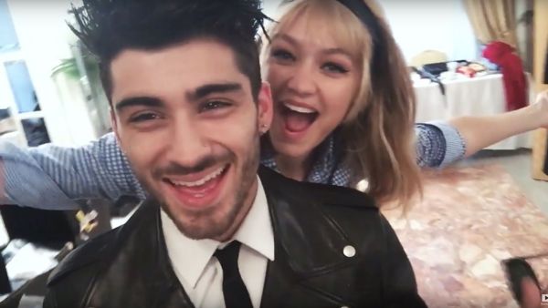 Don't they make such a cutsie couple? (YouTube)