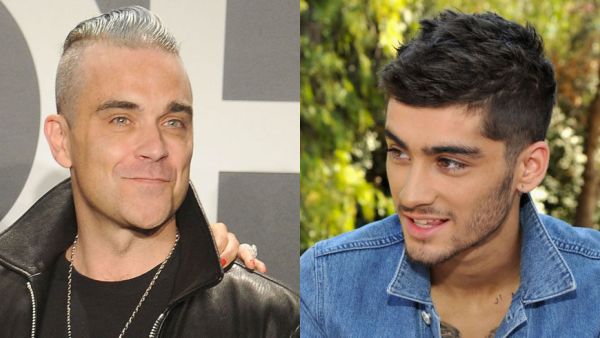 Robbie has advised Zayn Malik to be 'be brave' after he cancelled a few performances because of his anxiety. (Sugarscape)