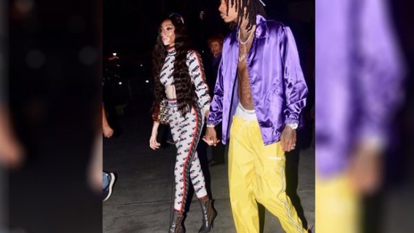 Khalifa and Harlow were first linked in July (Source : wizkhalifa / Instagram ) 