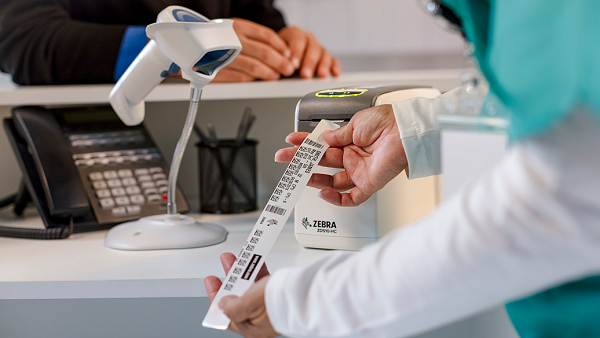The new ZD510-HC direct thermal wristband printer is ideal for producing high-grade wristbands used for positive patient identification and works with leading admission, discharge and transfer systems. The new ZD510-HC direct thermal wristband printer is ideal for producing high-grade wristbands used for positive patient identification and works with leading admission, discharge and transfer systems.