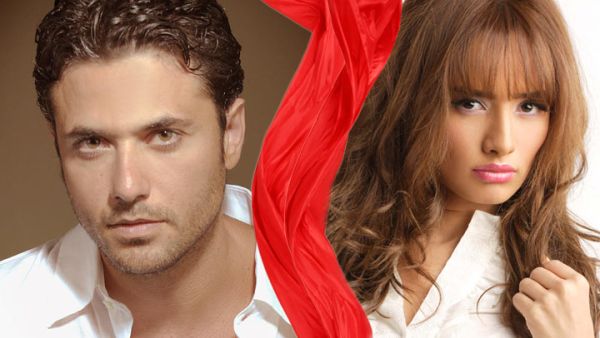 Egyptian actress Zeina victorious in her legal battle to prove film star Ahmed Ezz as the father of her twins. (File photot)