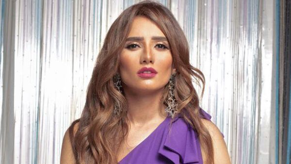 الفنانة زينة