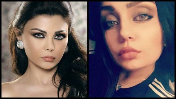 هيفاء وهبي وابنتها زينب