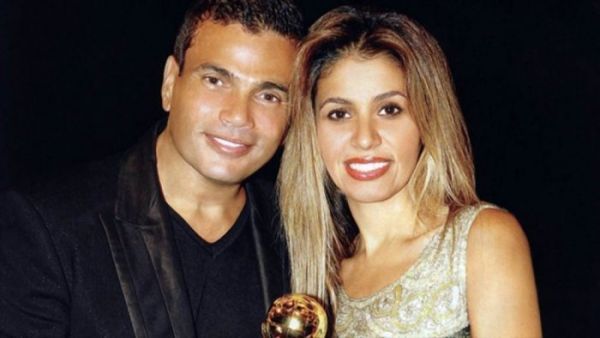 زينة عاشور وعمرو دياب