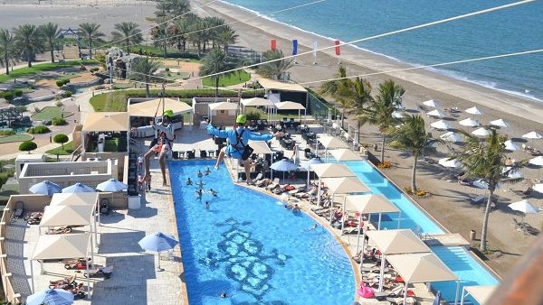 يطبق العرض على الدخول غير المحدود إلى حديقة أكوا للألعاب المائية Aqua Fun Water Park.