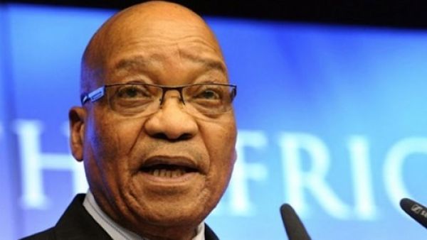 الرئيس جاكوب زوما 