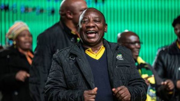 Ramaphosa is a former trade unionist, anti-apartheid struggle activist and one of South African’s wealthiest businessmen (AFP/File)