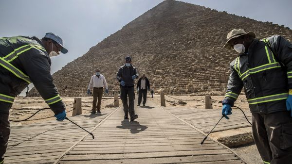  الشركة "تعتز بتسخير قدراتها ومواردها في سبيل خدمة المصريين خلال هذه المرحلة التاريخية التي يمر بها العالم".