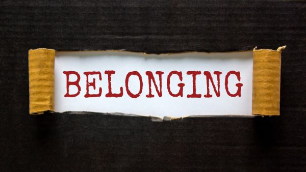 Belonging: The Road to Finding Your People