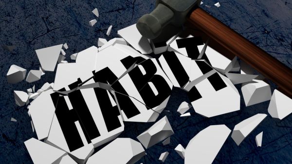 Struggling to Break a Bad Habit? Here Is How! 