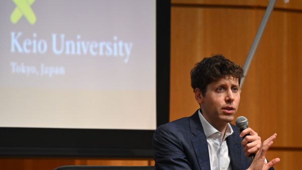 OpenAI CEO 'optimistic' on global AI coordination