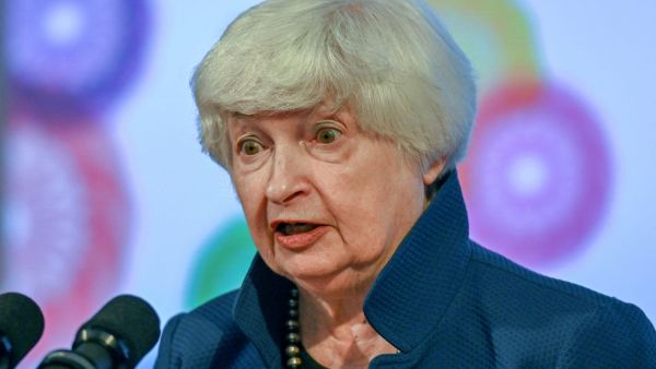 Yellen says Ukraine support best boost for world economy