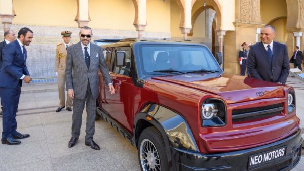 Made-in-Morocco car to sell for under $18k