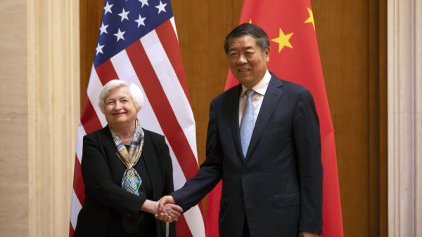 US-China ties on 'surer footing' after Yellen visit
