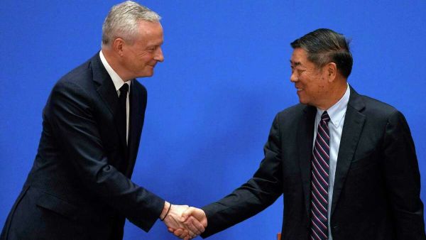 Decoupling with China is ‘an illusion’ - Le Maire