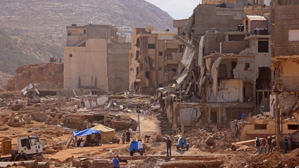 UN calls for help in rebuilding Derna as costs pile up