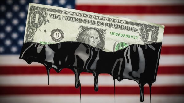 Oil prices up, US dollar dips on fallouts of Israeli onslaught on Gaza