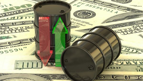 Oil prices up again as US dollar dips