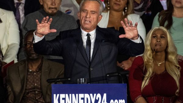 Democrats unleash anti-Trump candidate Young RFK