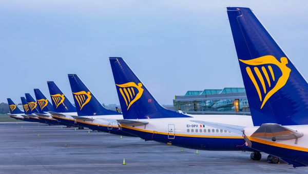 Ryanair profits soared in six months