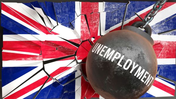 Basic UK wages at record high as unemployment rises
