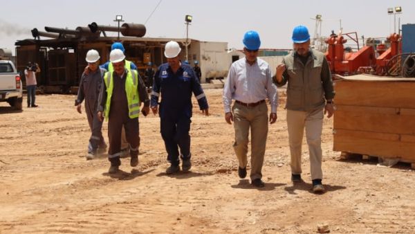 Jordan to drill dozens of new gas wells