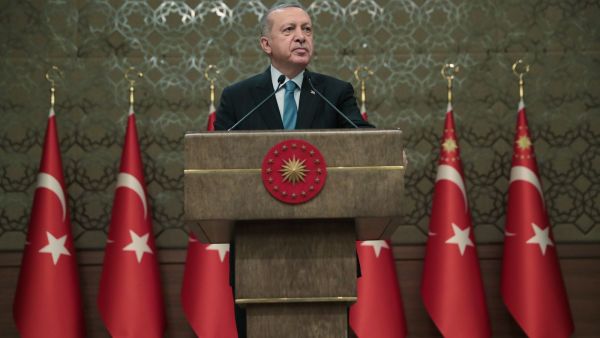 Turkey’s Erdogan: ‘I’m the same’